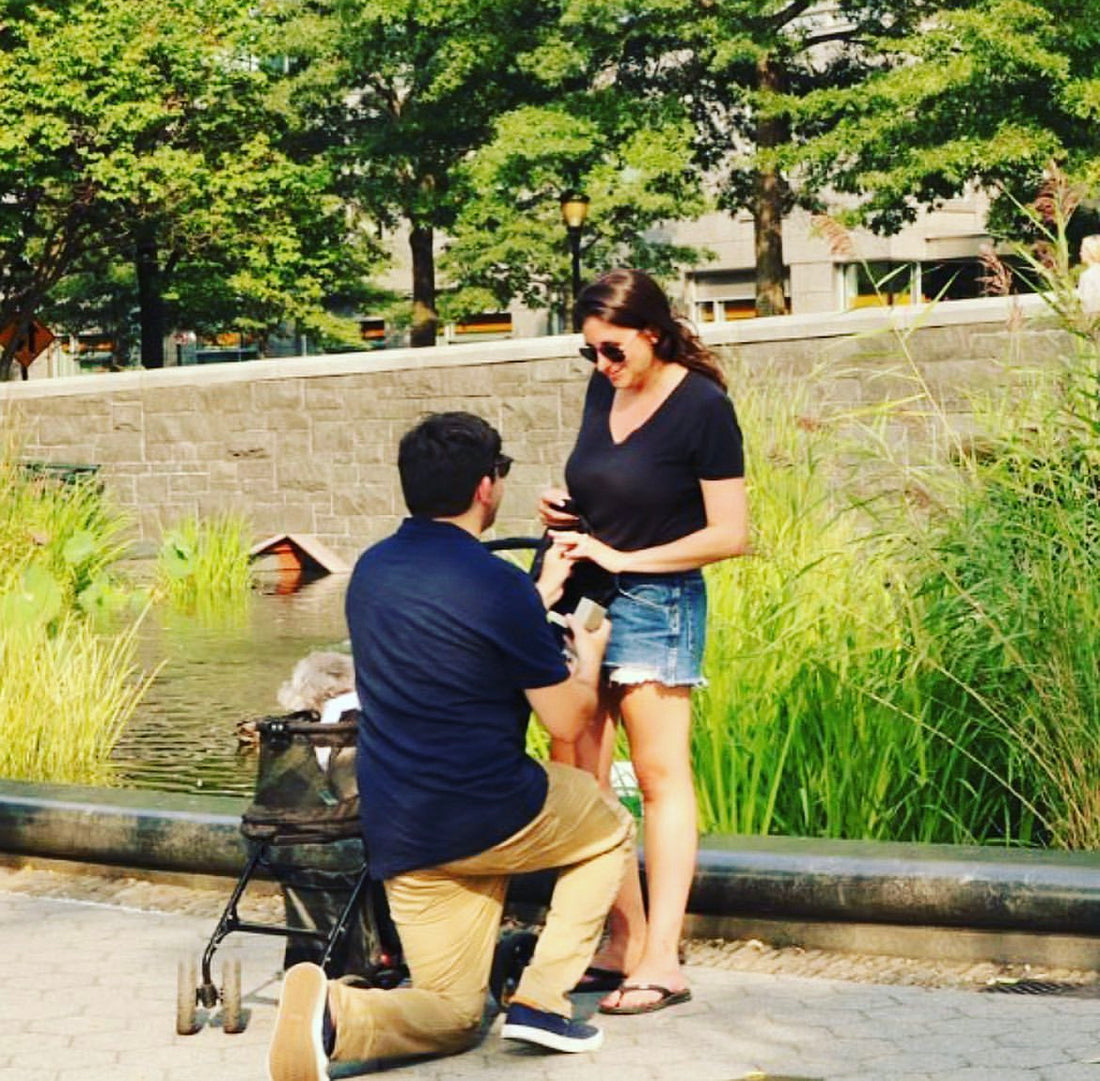Summer Proposals in NYC: The Best Places to Ask Her