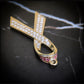 Courage Ribbon (Benefits Breast Cancer Awareness)