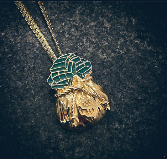 Money Bag Pendant